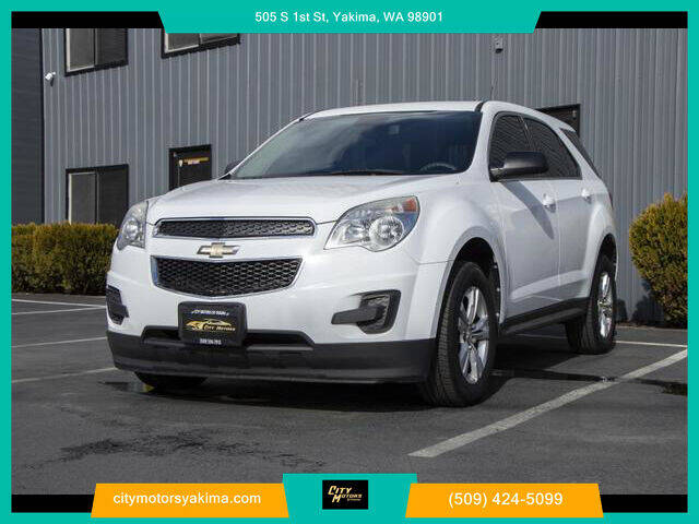 2012 Chevrolet Equinox for sale at City Motors of Yakima in Yakima WA