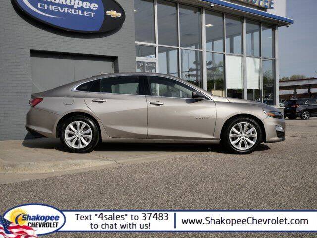 Used 2022 Chevrolet Malibu 1LT with VIN 1G1ZD5ST0NF150915 for sale in Shakopee, Minnesota