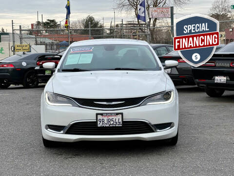 2015 Chrysler 200 for sale at STARK AUTO SALES INC in Modesto CA