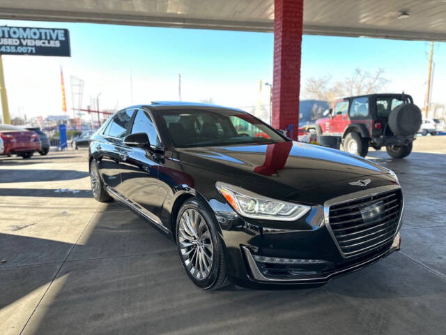 2017 Genesis G90 for sale at IBAX AUTOMOTIVE LLC in Albuquerque, NM