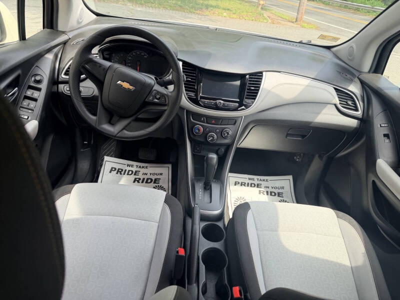 2017 Chevrolet Trax LS