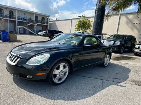 2005 Lexus SC 430 for sale at Florida Cool Cars in Fort Lauderdale FL