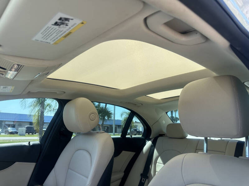 2017 Mercedes-Benz C-Class C 300 Sport 4MATIC