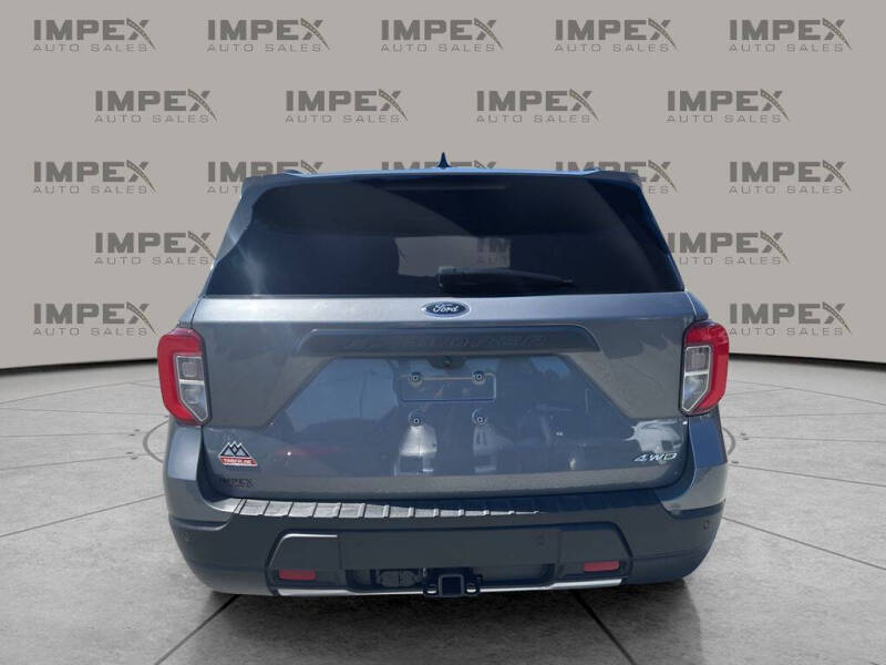 2022 Ford Explorer Timberline