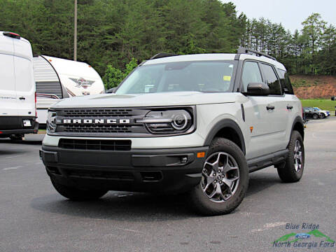 2023 Ford Bronco Sport Badlands