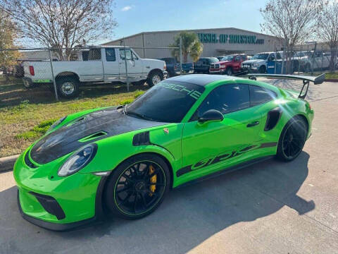 2019 Porsche 911 GT3 RS