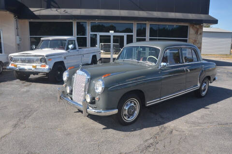 1958 Mercedes-Benz 190-Class