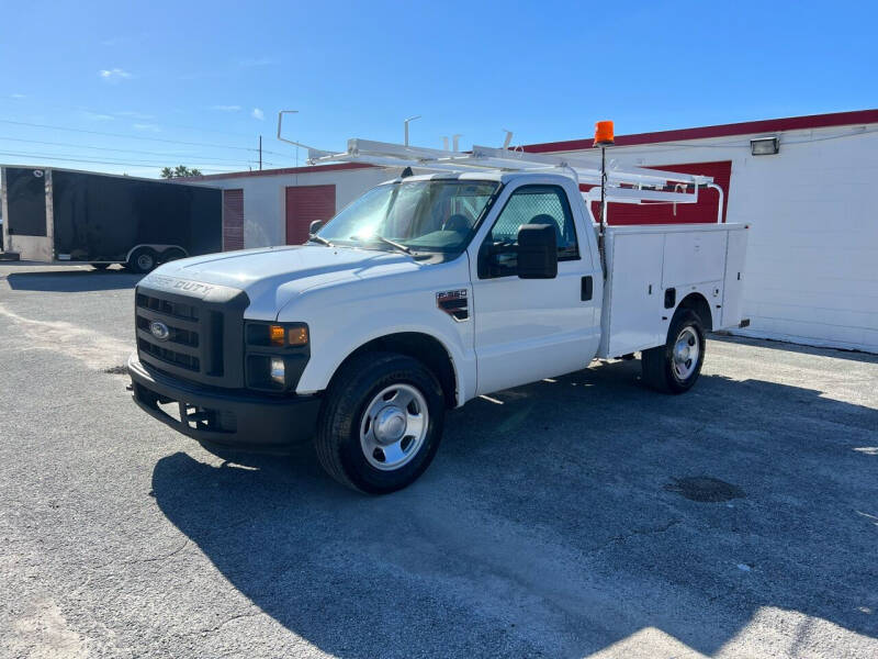 2008 Ford F-350 Super Duty for sale at NORTH FLORIDA SALES CO in Jacksonville FL