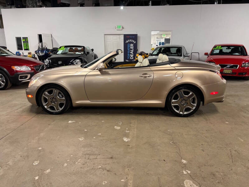 2002 Lexus SC 430