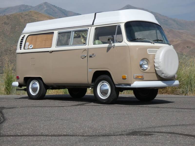 1970 Volkswagen Type II Camper for sale at Sun Valley Auto Sales in Hailey ID