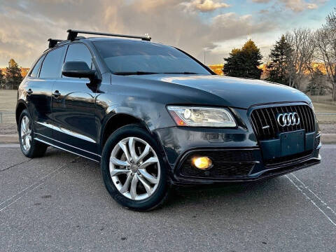 2014 Audi Q5 3.0 quattro TDI Premium Plus