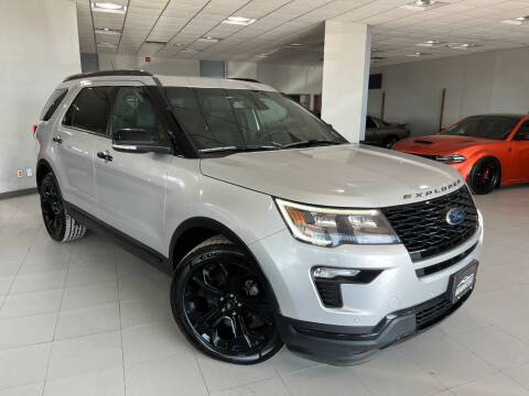2019 Ford Explorer for sale at Auto Mall of Springfield in Springfield IL