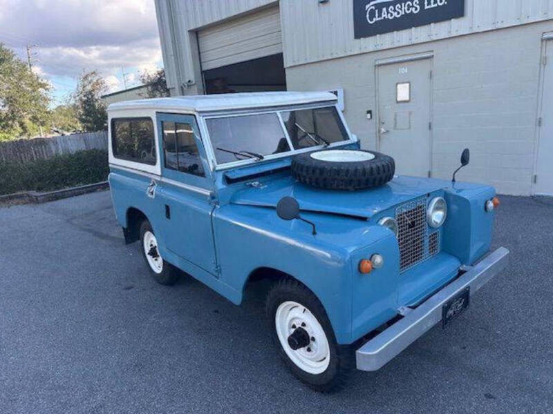 1963 Land Rover Series IIA 88