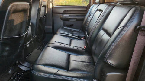 2012 Chevrolet Silverado 2500HD