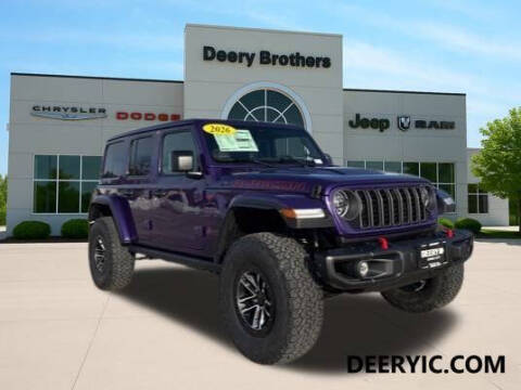 2026 Jeep Wrangler Rubicon