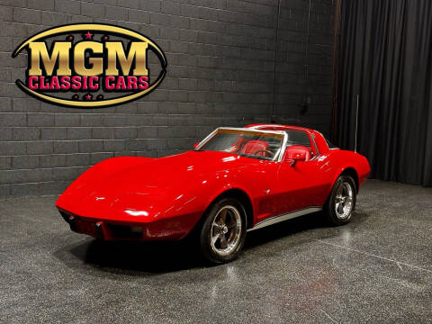 1979 Chevrolet Corvette for sale at MGM CLASSIC CARS in Addison IL