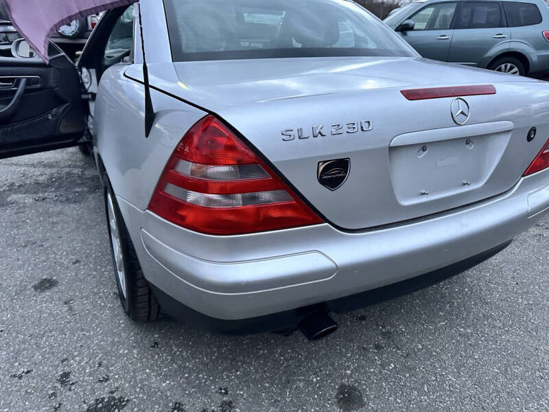 1998 Mercedes-Benz SLK SLK 230