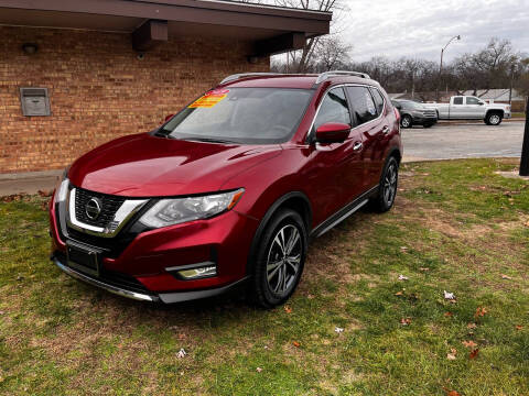 2019 Nissan Rogue for sale at FUSION MOTORS LLC in Niles MI