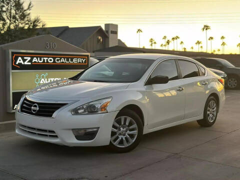 2013 Nissan Altima for sale at AZ Auto Gallery in Mesa AZ
