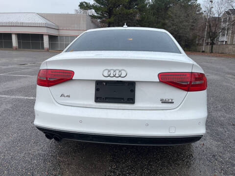 2015 Audi A4 2.0T quattro Premium Plus