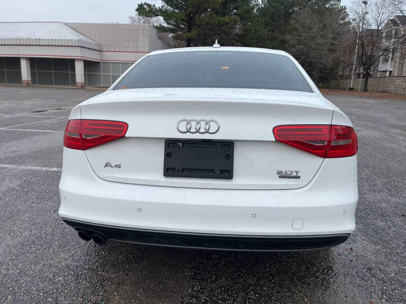 2015 Audi A4 2.0T quattro Premium Plus