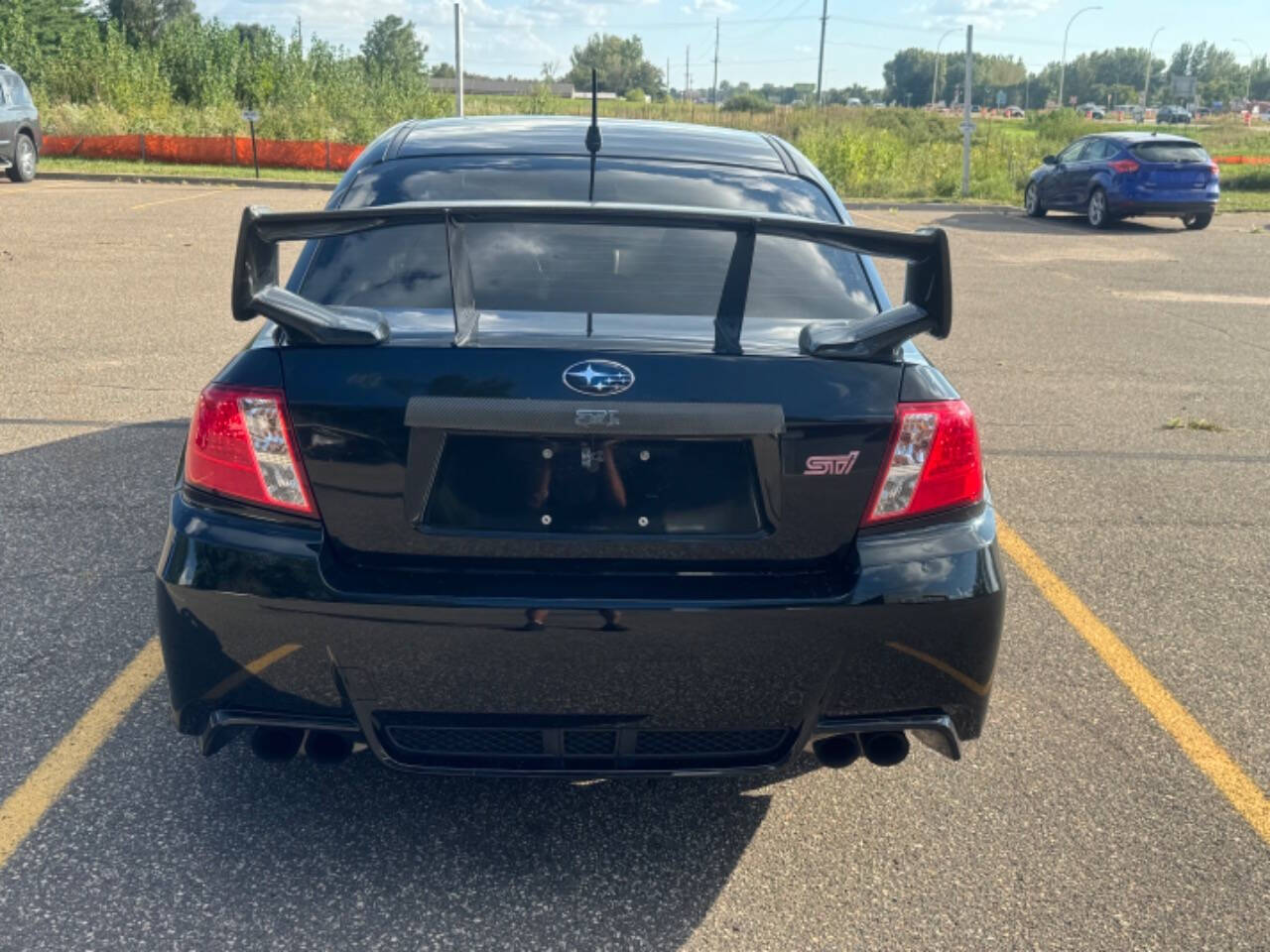 2011 Subaru Impreza for sale at LUXURY IMPORTS AUTO SALES INC in Ham Lake, MN