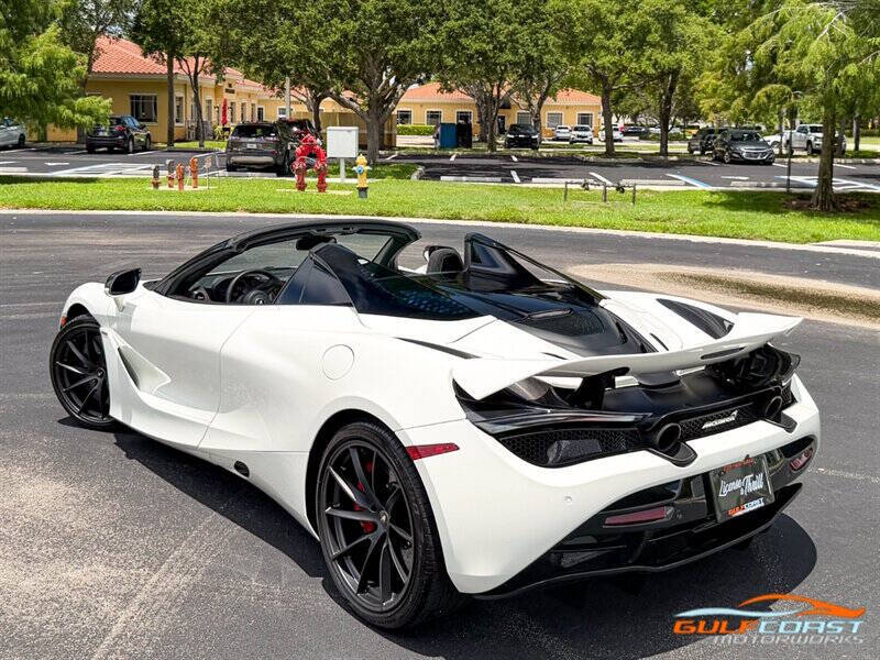 2021 McLaren 720S Spider Performance