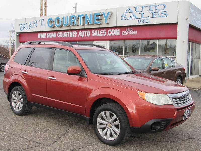 2011 Subaru Forester 2.5X Premium