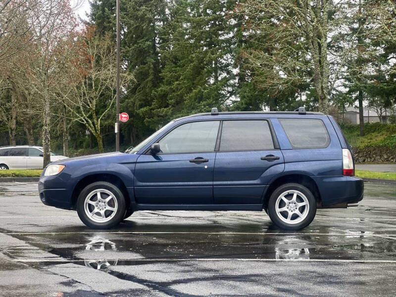 2006 Subaru Forester 2.5 X