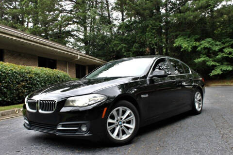 2015 BMW 5 Series for sale at SINA in Marietta GA