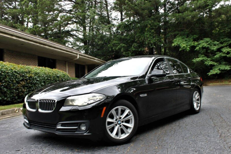 2015 BMW 5 Series for sale at SINA in Marietta GA