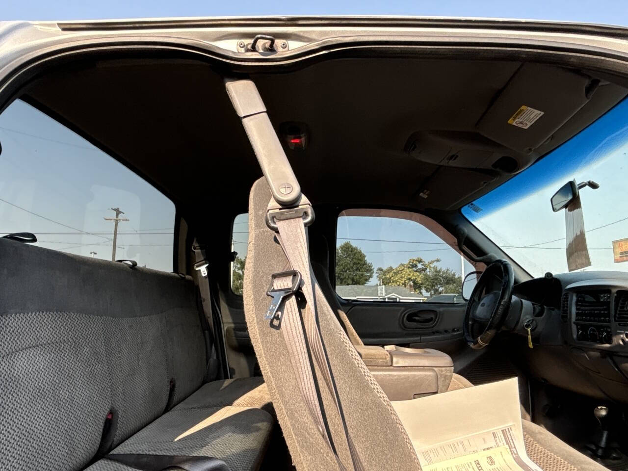 2001 Ford F-150 for sale at PIERCY MOTORS INC in Union Gap, WA