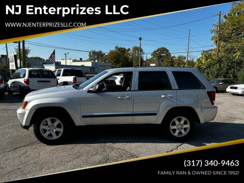 2008 Jeep Grand Cherokee for sale at NJ Enterprizes LLC in Indianapolis IN