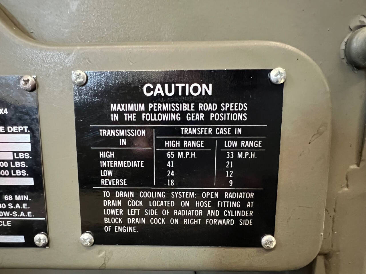 1942 Willys MB Jeep 49