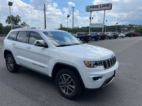 2021 Jeep Grand Cherokee for sale at Pine Line Auto in Olyphant PA