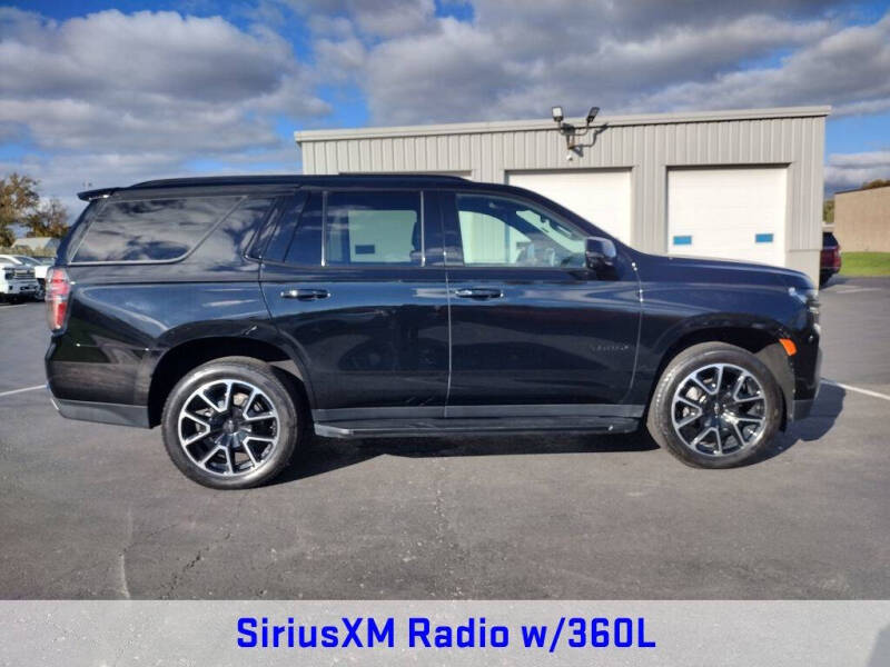 2022 Chevrolet Tahoe RST