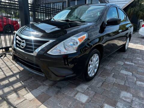 2019 Nissan Versa for sale at Unique Motors of Tampa in Tampa FL