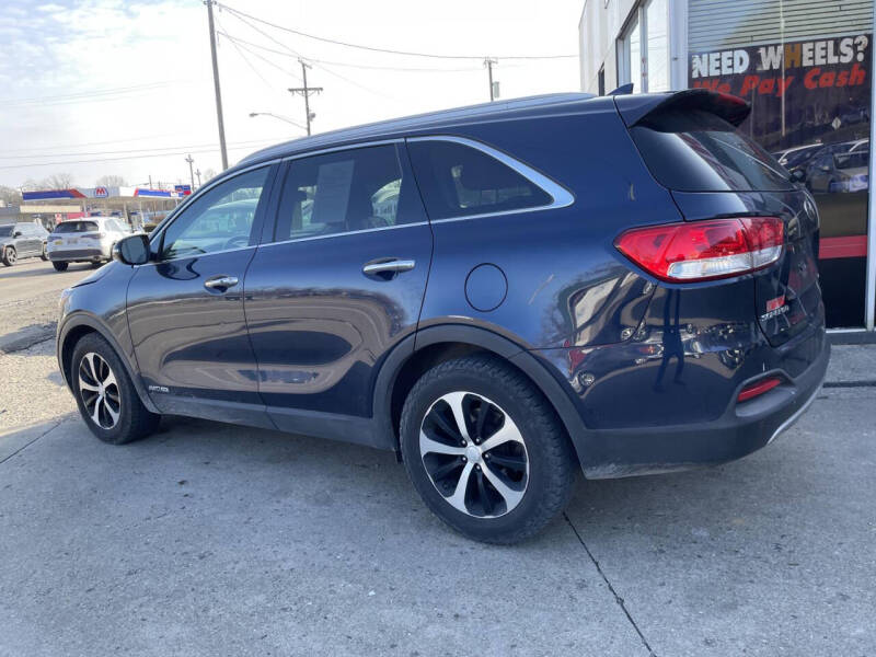 2017 Kia Sorento EX V6