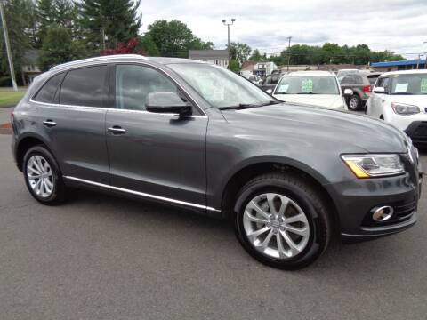 2016 Audi Q5 for sale at BETTER BUYS AUTO INC in East Windsor CT