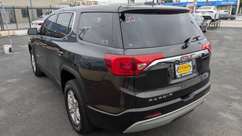 2018 GMC Acadia SLE-1