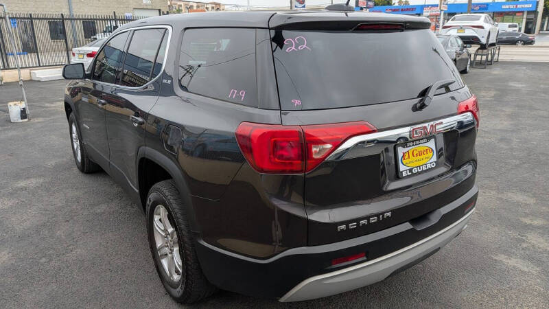 2018 GMC Acadia SLE-1
