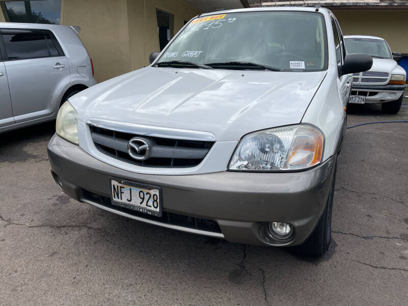 2003 Mazda Tribute for sale at PACIFIC ISLAND AUTO SALES in Wahiawa HI