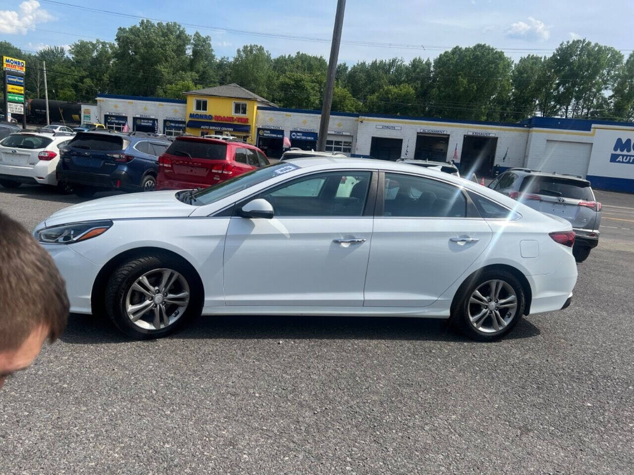 2018 Hyundai SONATA for sale at Paugh s Auto Sales in Binghamton, NY