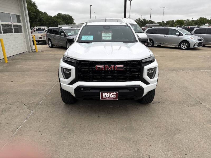 2023 GMC Canyon Elevation