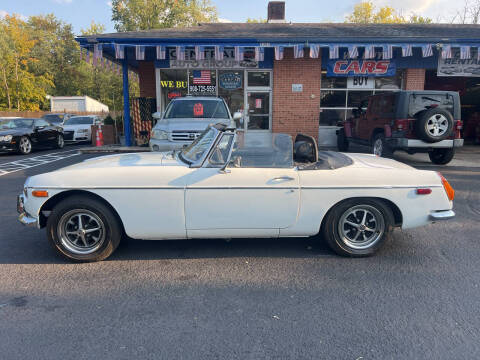 1973 MG MGB