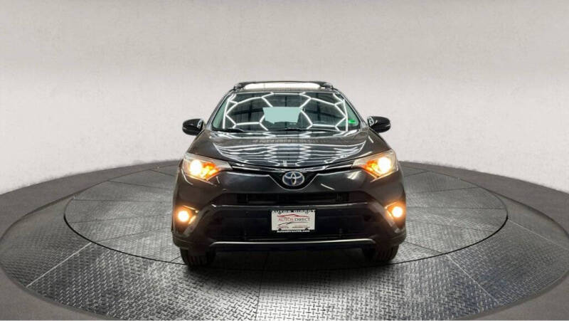 2018 Toyota RAV4 Hybrid XLE