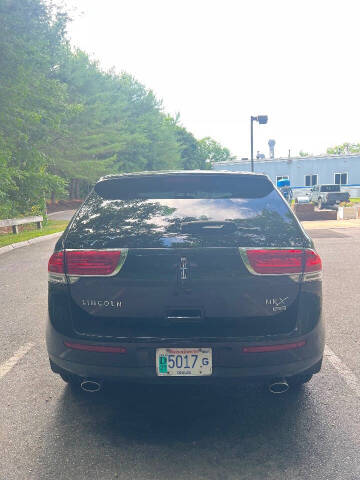 2012 Lincoln MKX