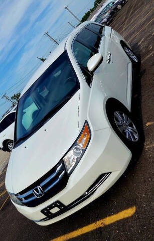2016 Honda Odyssey SE