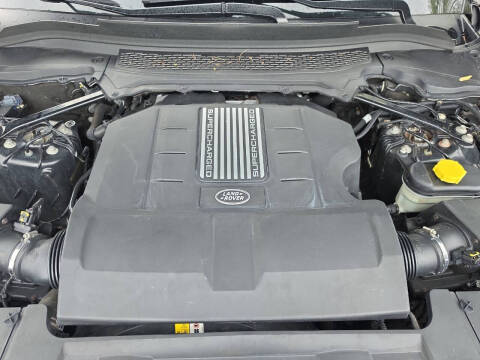 2015 Land Rover Range Rover Supercharged