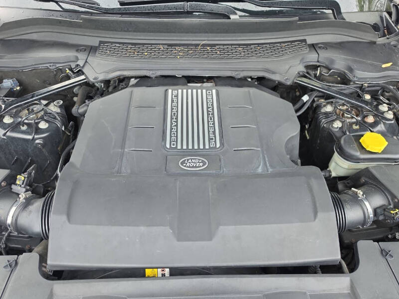 2015 Land Rover Range Rover Supercharged